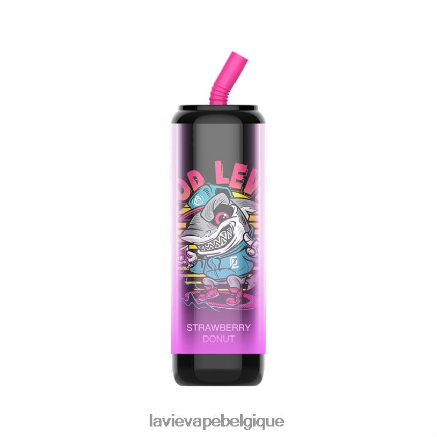 464068249 Lavie Vape Magasin | beignet aux fraises LAVIE Cola Plus 7500 bouffées
